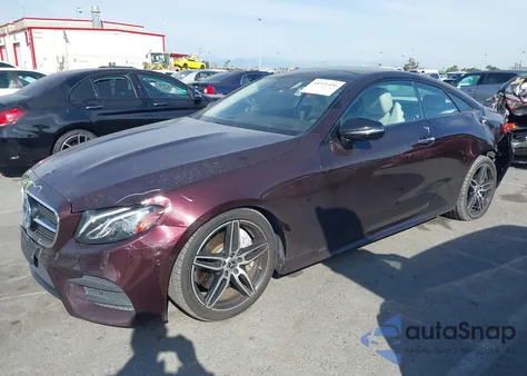 2019 Mercedes-Benz E 450 z USA, uszkodzony, nr VIN WDD1J6HB9KF072976